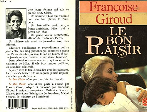Le bon plaisir