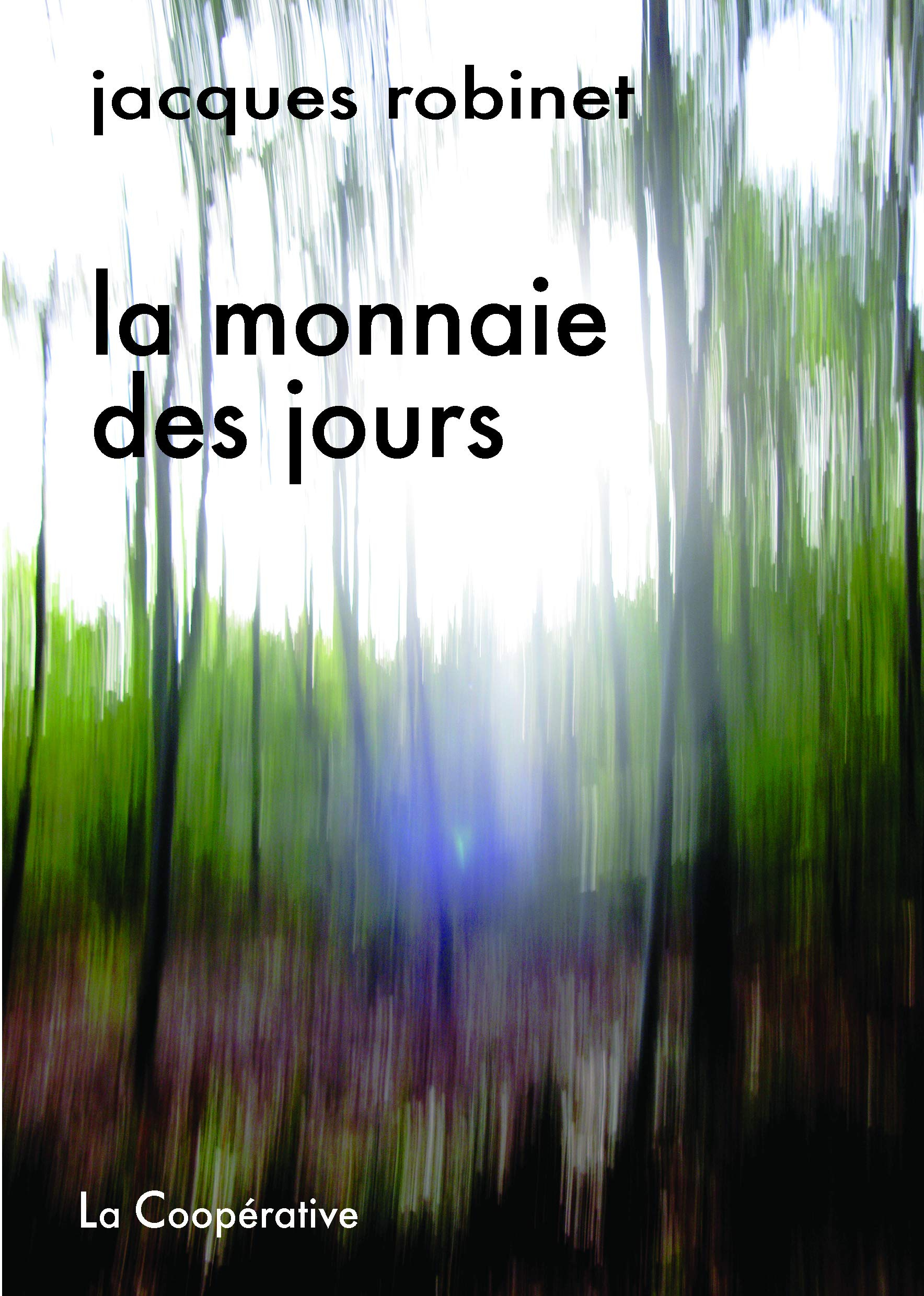 La monnaie des jours