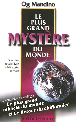 Le Plus grand mystère du monde