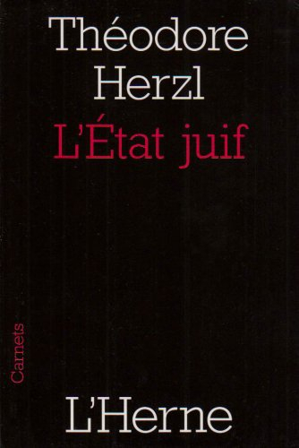 De l'Etat juif