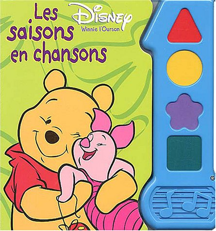 Les saisons en chansons : livre musical