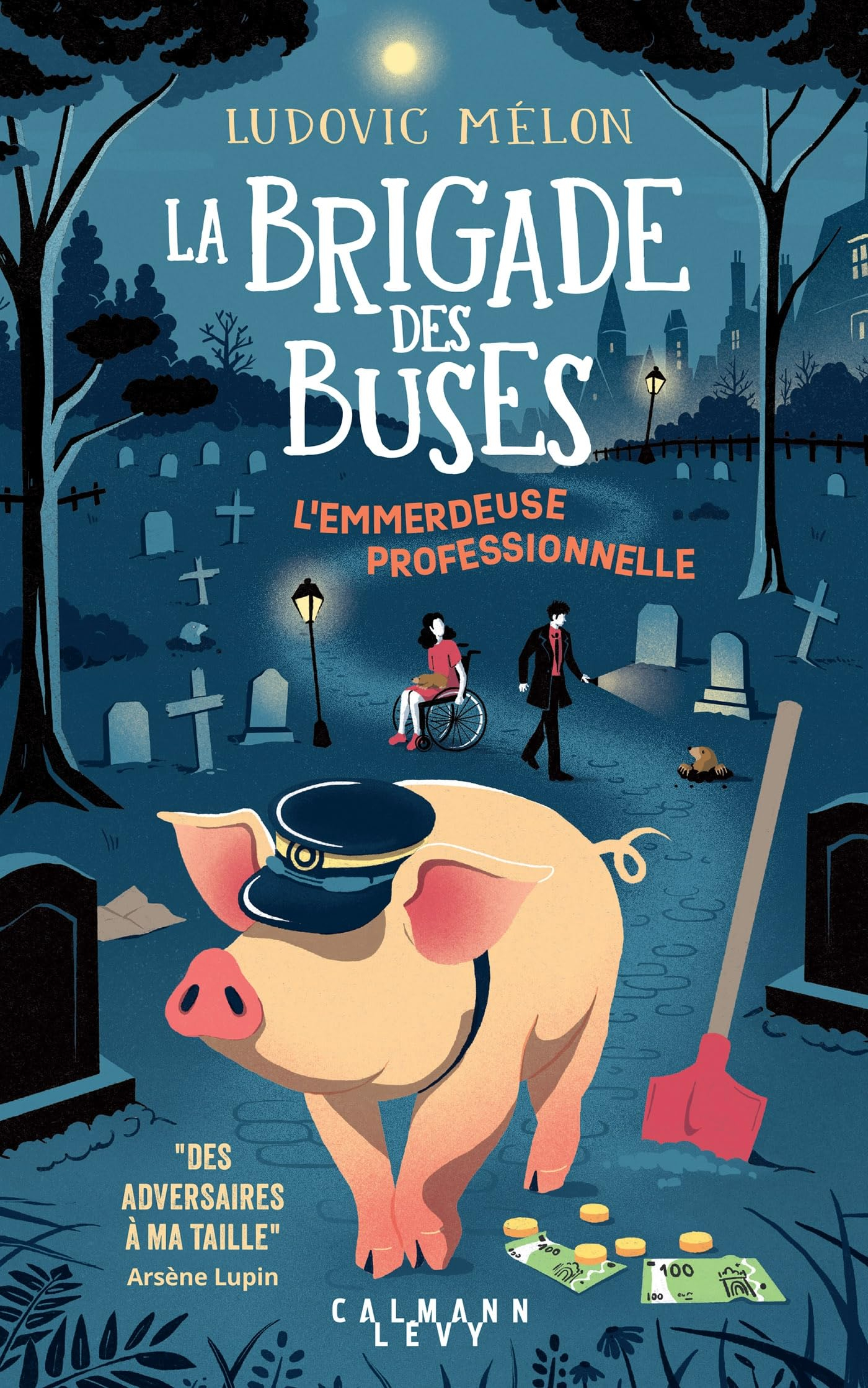La brigade des buses. L'emmerdeuse professionnelle