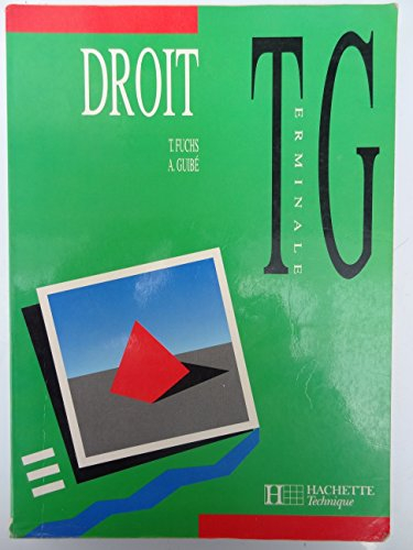 Droit terminale G