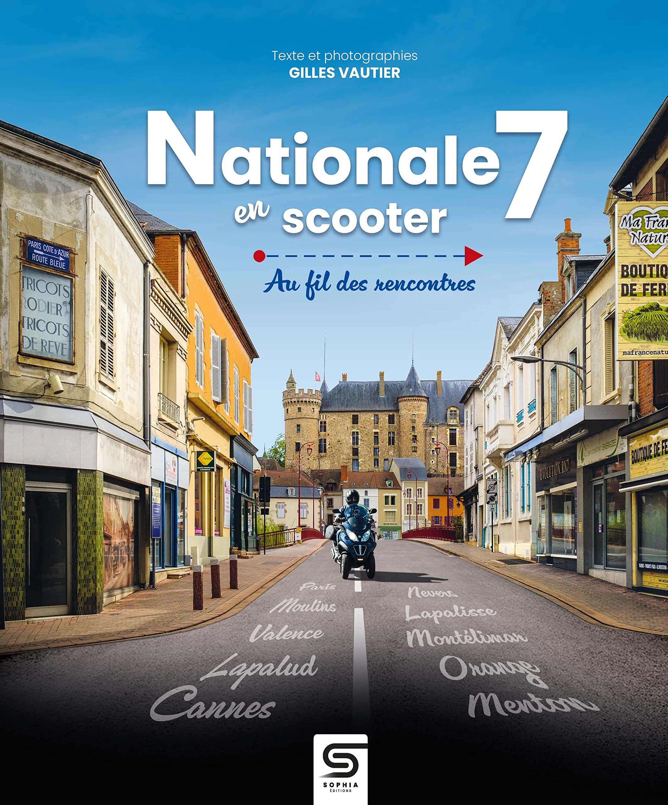 Nationale 7 en scooter : au fil des rencontres