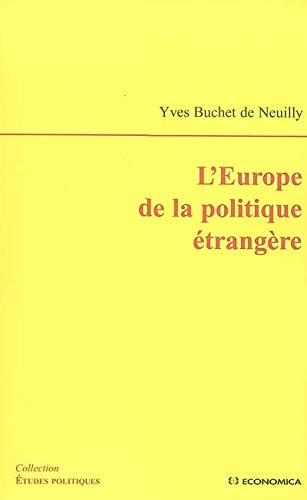 L'Europe de la politique étrangère