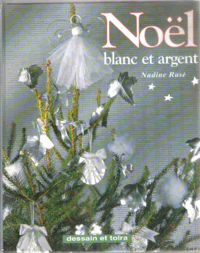 Noël blanc et argent