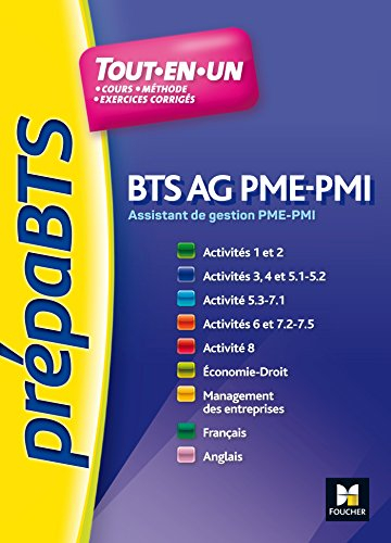 BTS AG PME-PMI, assistant de gestion PME-PMI : tout-en-un