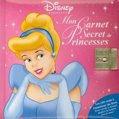 Mon carnet secret Princesses