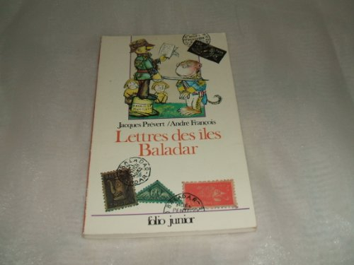 Lettres des Iles Baladar