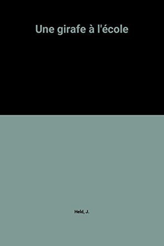 Une Girafe à l'école