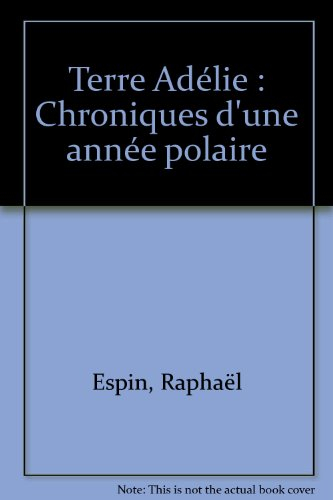 terre adélie