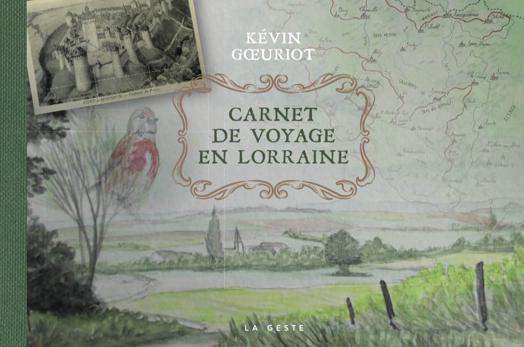 Carnet de voyage en Lorraine : une flânerie poétique entre Argonne et Vosges