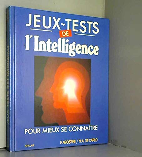 Les Jeux-tests de l'intelligence