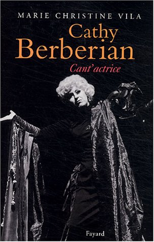 Cathy Berberian, cant'actrice