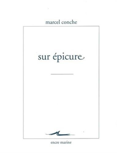 Sur Epicure