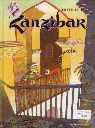basil et victoria, tome 3 : zanzibar
