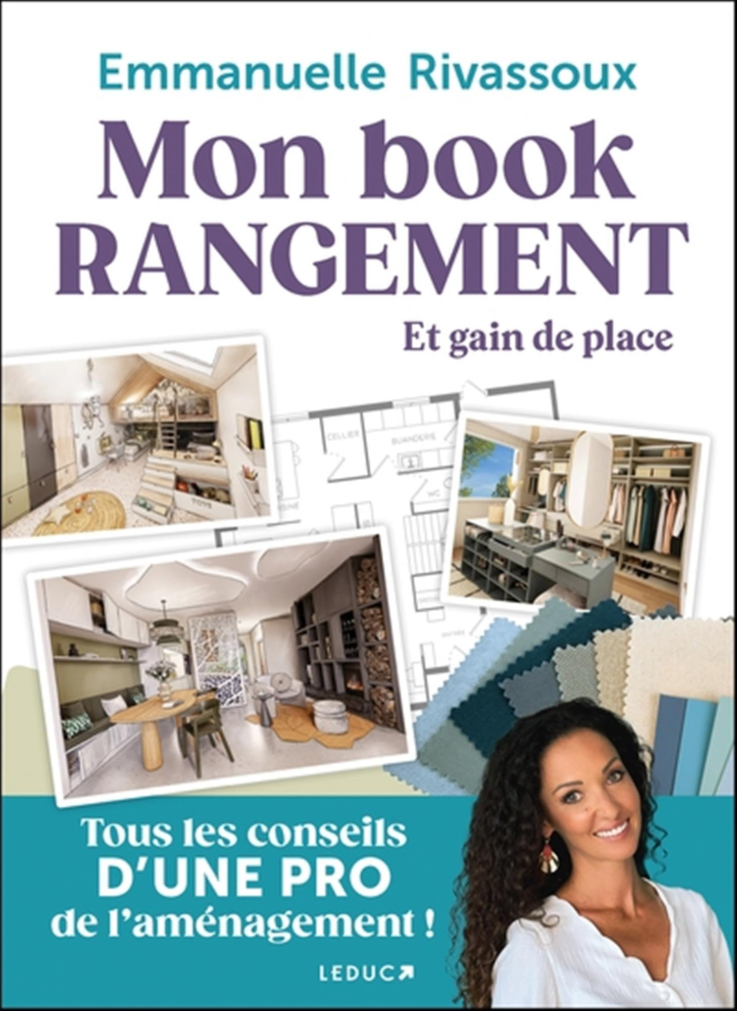 Mon book rangement et gain de place : tous les conseils d'une pro de l'aménagement !