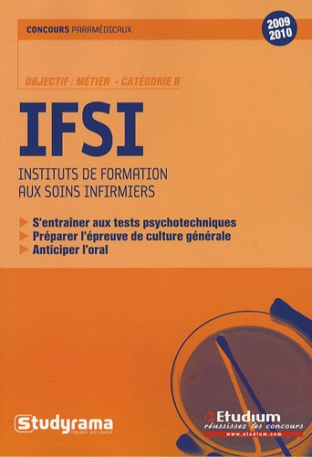 IFSI, instituts de formation aux soins infirmiers : objectif métier, catégorie B