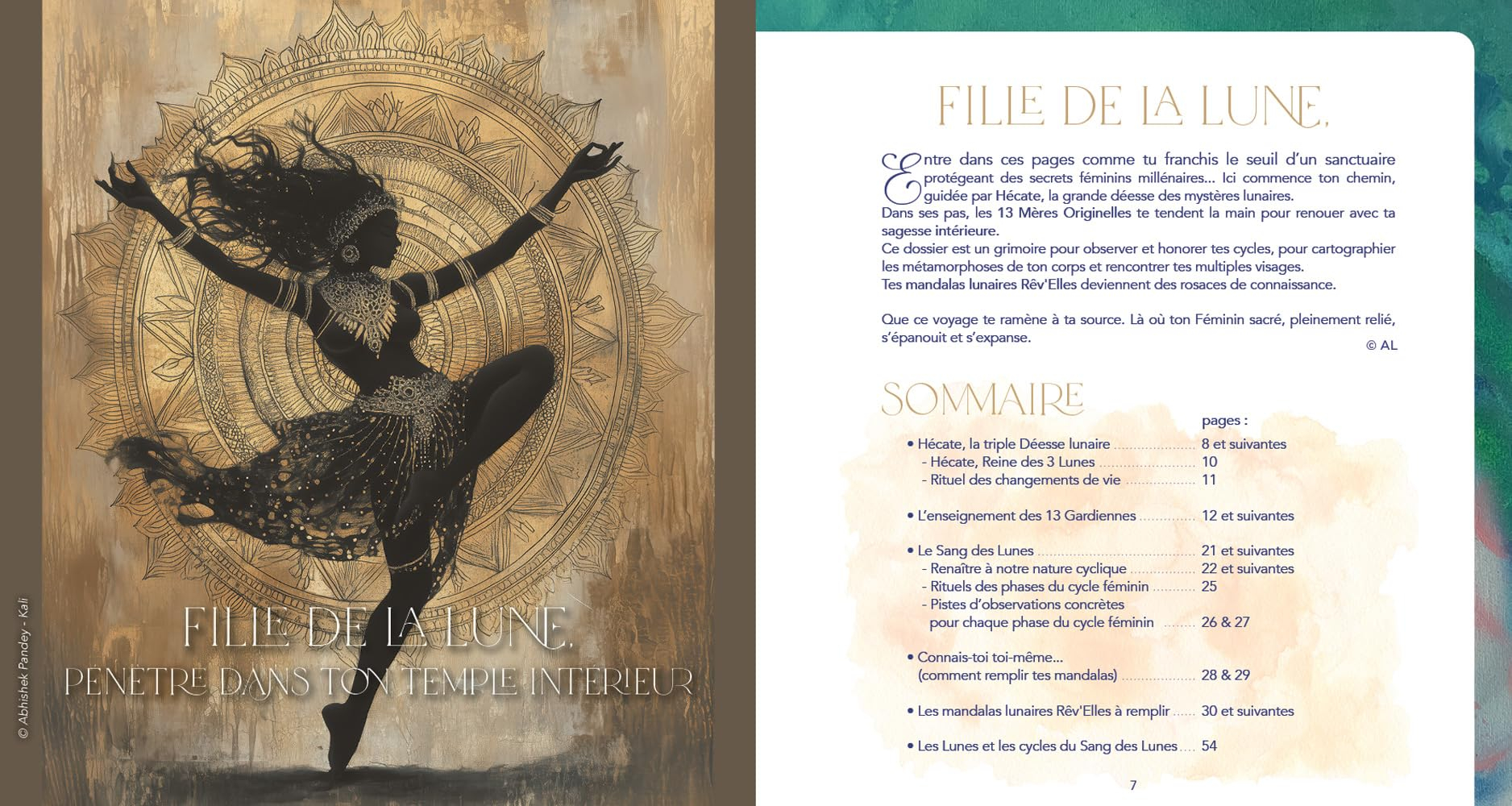 Dame Lune : L'agenda des Femmes