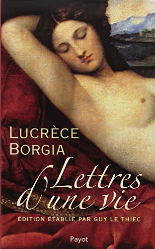 Lettres d'une vie