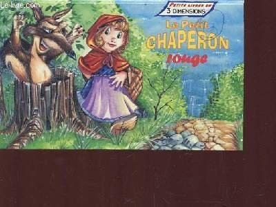 mini pop-up/le petit chaperon rouge