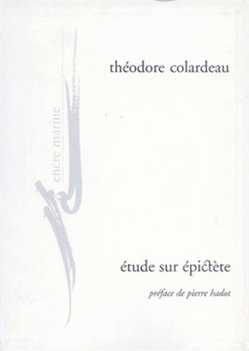 Essai sur Epictète