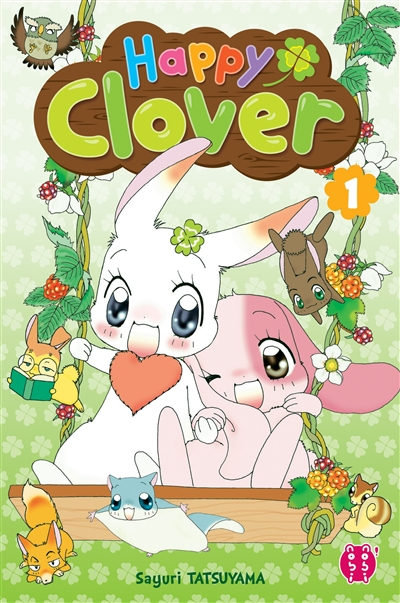 Happy Clover. Vol. 1