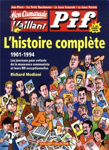Jean-Pierre, Les Petits bonhommes, Le Jeune camarade, Le Jeune patriote, Mon camarade, Vaillant, Pif