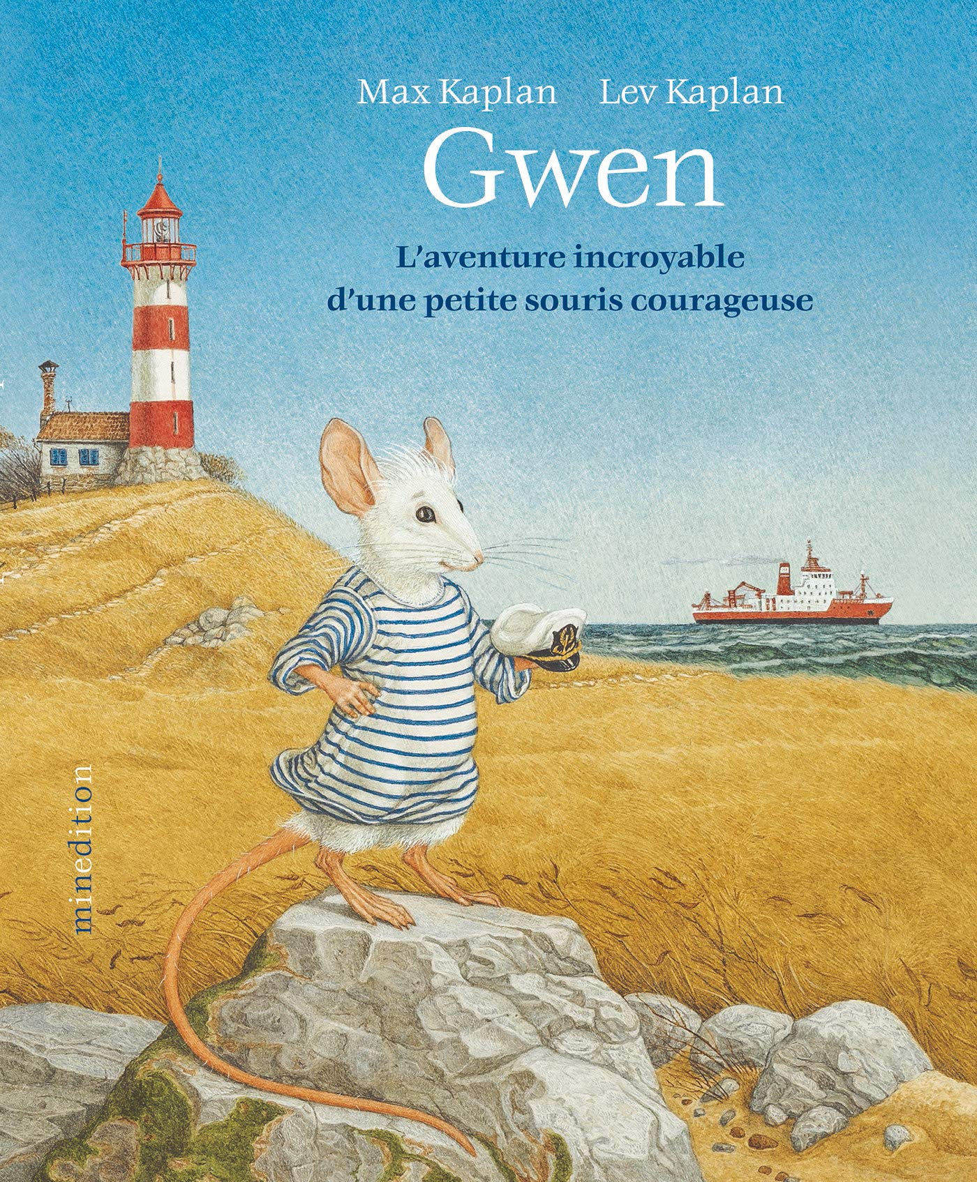 Gwen : l'aventure incroyable d'une petite souris courageuse