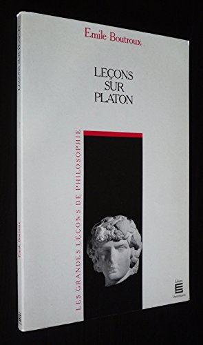 Leçons sur Platon