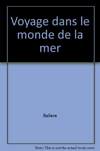 voyage dans le monde de la mer