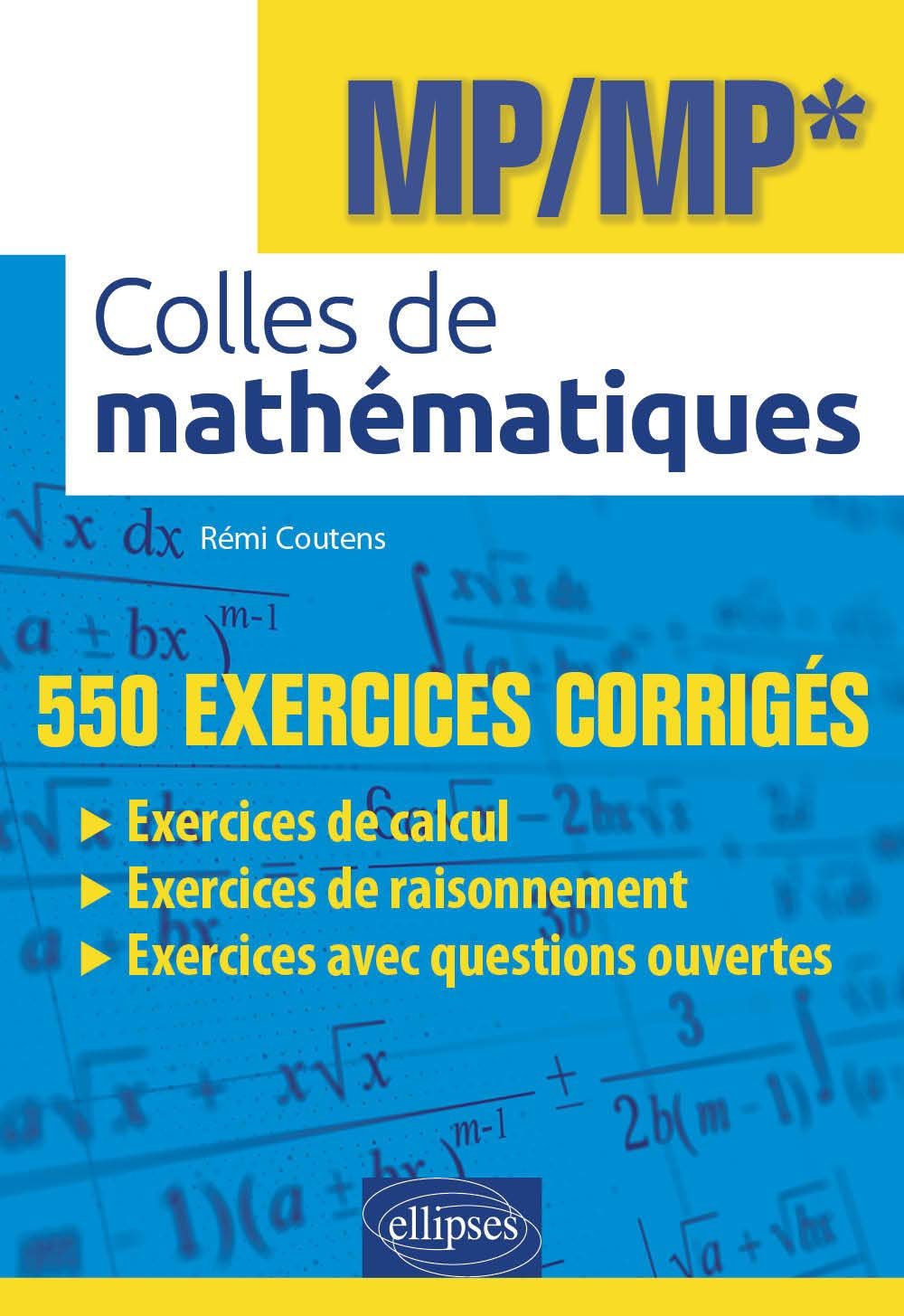 Colles de mathématiques : MP-MP*