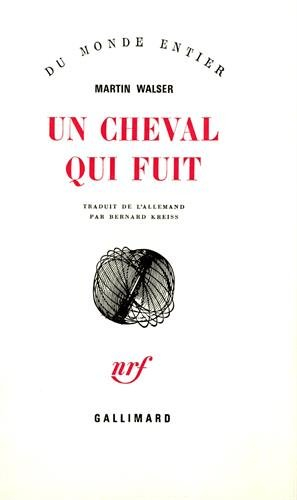un cheval qui fuit