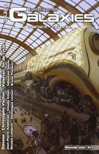 Galaxies : science-fiction, n° 23. Christophe Vacher