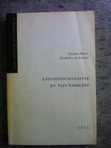 ethnopsychanalyse en pays bamileke