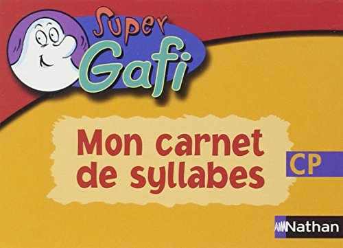 Mon carnet de syllabes CP