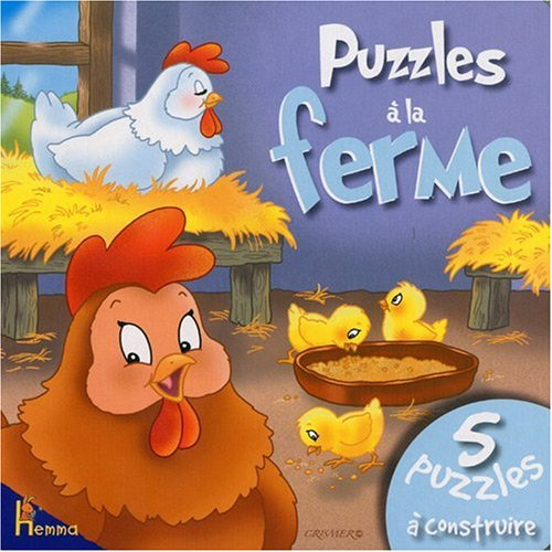 Puzzles à la ferme
