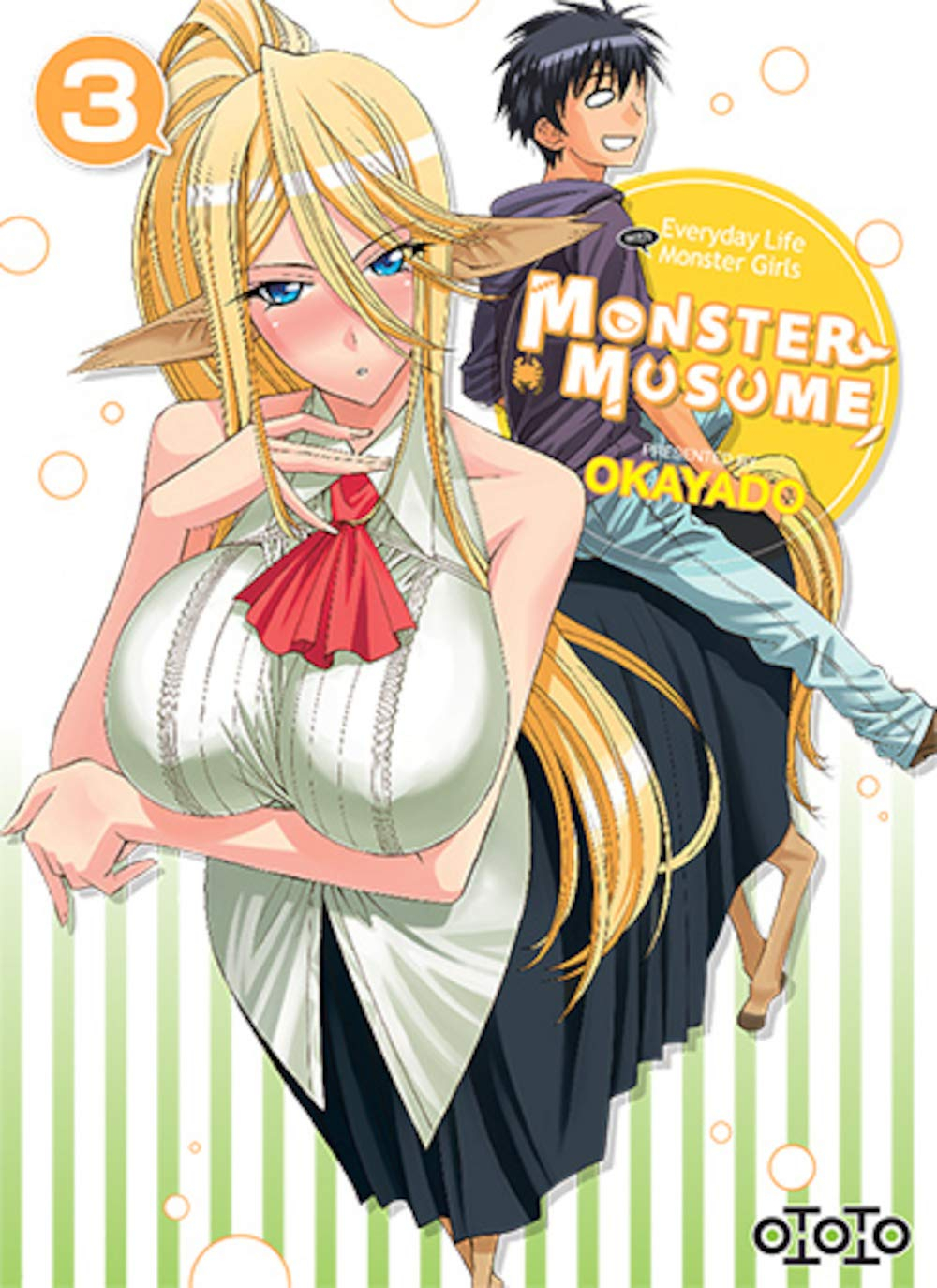 Monster musume : everyday life with Monster girls. Vol. 3