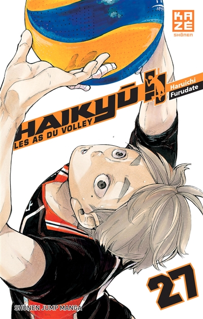 Haikyu !! : les as du volley. Vol. 27. Une occasion concrétisée