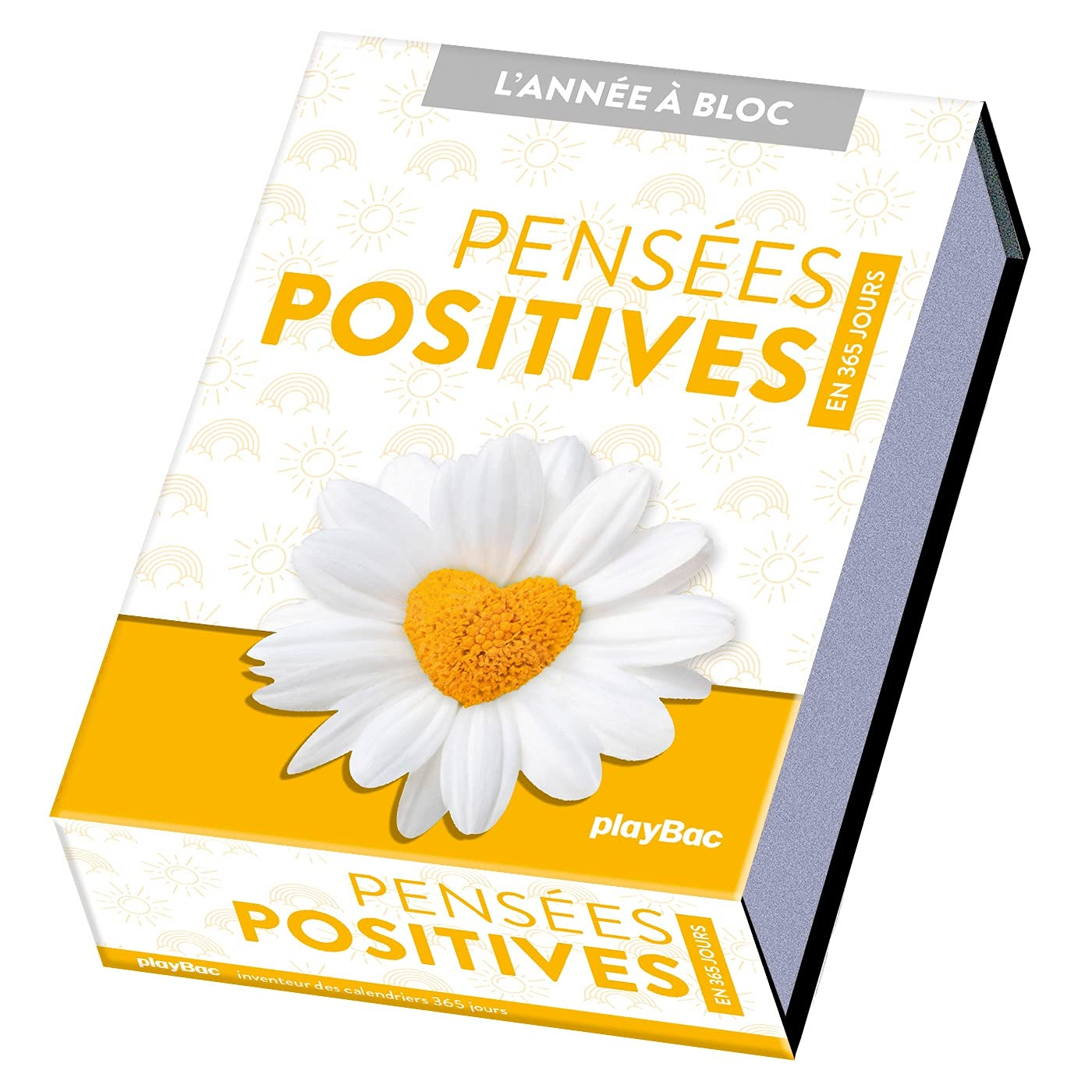 Pensées positives : en 365 jours