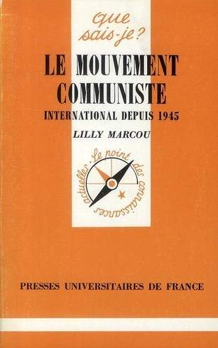 Le Mouvement communiste international