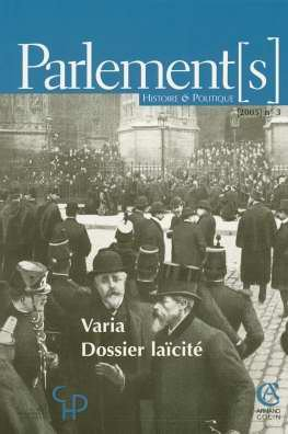 Parlement[s], n° 1