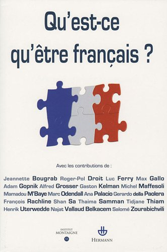 Qu'est-ce qu'être français ?
