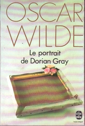 portrait de dorian gray