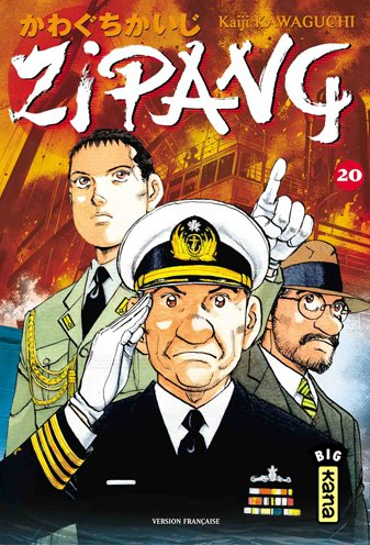 Zipang. Vol. 20