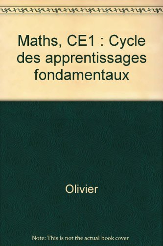 cah.revision/maths ce1    (ancienne edition)