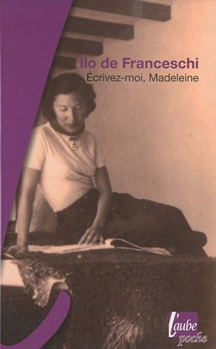Ecrivez-moi, Madeleine