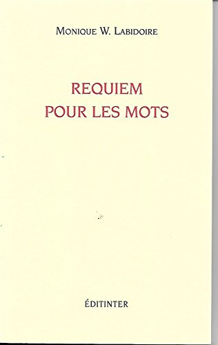 Requiem pour les mots