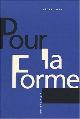 Pour la forme