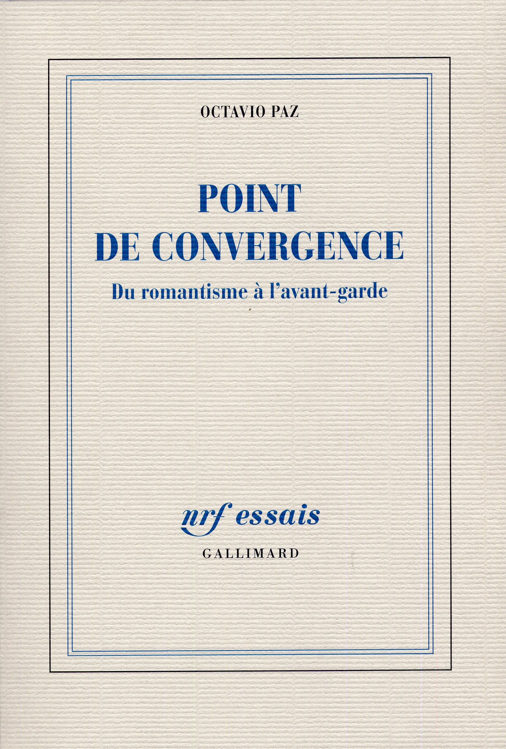 Point de convergence : du romantisme à l'avant-garde